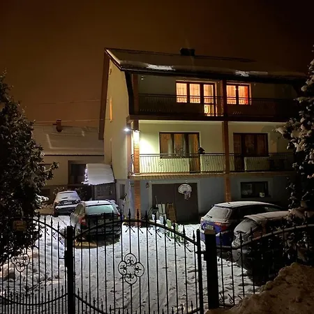Noclegi Pod Bukami Раїца Екстер'єр фото