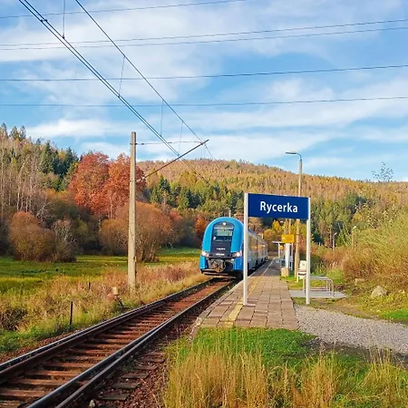 Noclegi Pod Bukami Раїца Екстер'єр фото