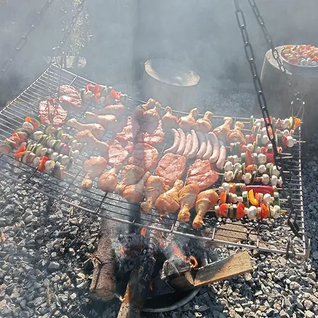 Noclegi Pod Bukami Раїца Екстер'єр фото